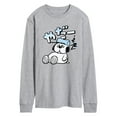 thumbnail image 1 of Peanuts - Olaf Kata - Men's Long Sleeve Graphic T-Shirt, 1 of 5