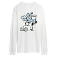 thumbnail image 1 of Peanuts - Olaf Kata - Men's Long Sleeve Graphic T-Shirt, 1 of 4
