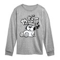 thumbnail image 1 of Peanuts - Olaf Kata Boys' Long Sleeve Graphic T-Shirt, 1 of 5