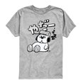thumbnail image 1 of Peanuts - Olaf Kata - Youth Short Sleeve Graphic T-Shirt, 1 of 5