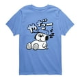 thumbnail image 1 of Peanuts - Olaf Kata - Youth Short Sleeve Graphic T-Shirt, 1 of 4