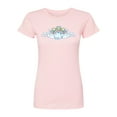 thumbnail image 1 of Peanuts - Olaf Kawaii - Juniors Fitted Short Sleeve Graphic T-Shirt, 1 of 4