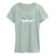 thumbnail image 1 of Peanuts - Olaf Kawaii - Women's Short Sleeve Graphic T-Shirt, 1 of 4