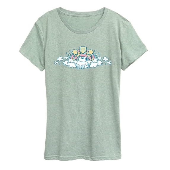 Peanuts - Olaf Kawaii - Women's Short Sleeve Graphic T-Shirt