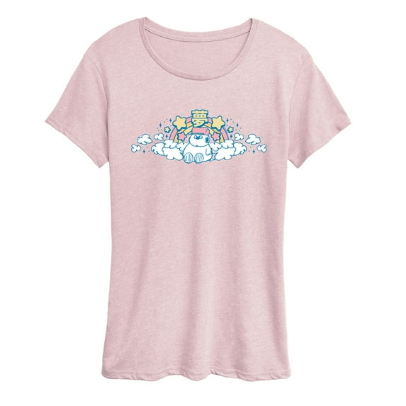 Peanuts - Olaf Kawaii - Women's Short Sleeve Graphic T-Shirt