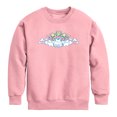 thumbnail image 1 of Peanuts - Olaf Kawaii - Youth Crew Fleece Sweatshirt, 1 of 4