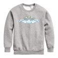 thumbnail image 1 of Peanuts - Olaf Kawaii - Youth Crew Fleece Sweatshirt, 1 of 5