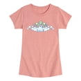 thumbnail image 1 of Peanuts - Olaf Kawaii - Youth Girls Short Sleeve T-Shirt, 1 of 5