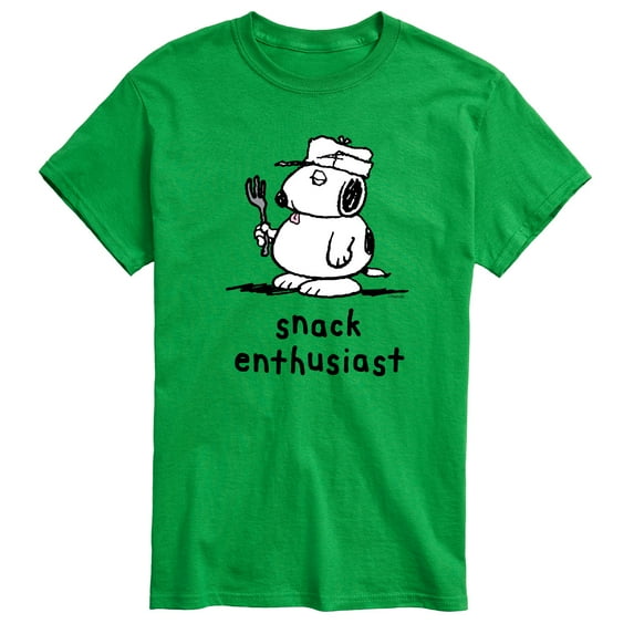 Peanuts - Olaf Snack Enthusiast - Men's Short Sleeve Graphic T-Shirt