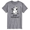 thumbnail image 1 of Peanuts - Olaf Snack Enthusiast - Men's Short Sleeve Graphic T-Shirt, 1 of 6