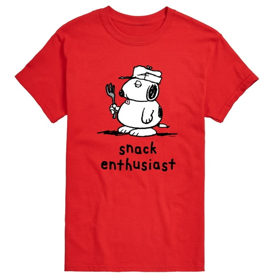Peanuts - Olaf Snack Enthusiast - Men's Short Sleeve Graphic T-Shirt