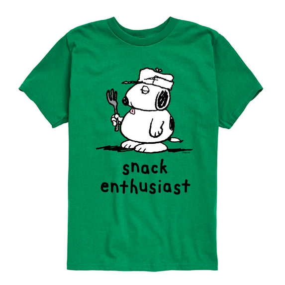 Peanuts - Olaf Snack Enthusiast - Toddler And Youth Short Sleeve Tee
