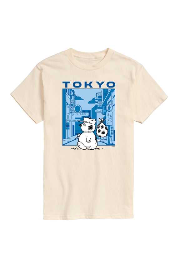 - Olaf Tokyo Street - Men's Short Sleeve Graphic T-Shirt