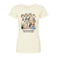 thumbnail image 1 of Peanuts - One Of The Gang - Juniors Fitted Graphic T-Shirt, 1 of 5
