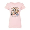 thumbnail image 1 of Peanuts - One Of The Gang - Juniors Fitted Graphic T-Shirt, 1 of 4