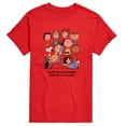 thumbnail image 1 of Peanuts - Happiness Is - Men's Short Sleeve Graphic T-Shirt, 1 of 5
