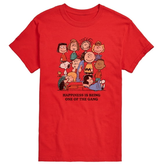 Peanuts - Happiness Is - Men's Short Sleeve Graphic T-Shirt