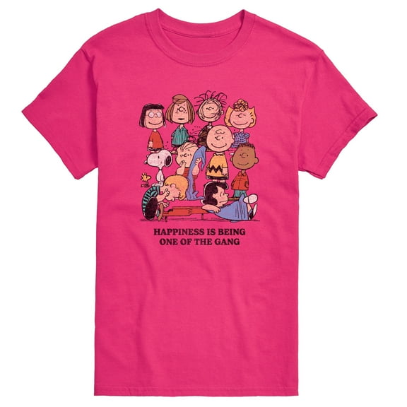 Peanuts - Happiness Is - Men's Short Sleeve Graphic T-Shirt