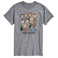 thumbnail image 1 of Peanuts - Happiness Is - Men's Short Sleeve Graphic T-Shirt, 1 of 5