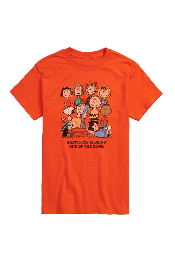 - Happiness Is - Men's Short Sleeve Graphic T-Shirt