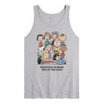 thumbnail image 1 of Peanuts - One Of The Gang - Men's Tank Top, 1 of 4
