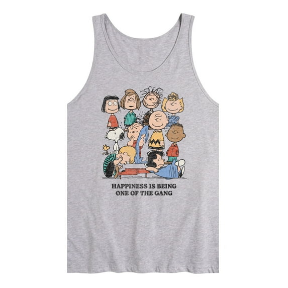 Peanuts - One Of The Gang - Men's Tank Top