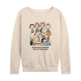 thumbnail image 1 of Peanuts - One Of The Gang - Women's French Terry Long Sleeve Shirt, 1 of 5