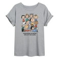 thumbnail image 1 of Peanuts - One Of The Gang - Women's Oversized Graphic T-Shirt, 1 of 5