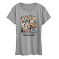 thumbnail image 1 of Peanuts - One Of The Gang - Women's Short Sleeve Graphic T-Shirt, 1 of 5