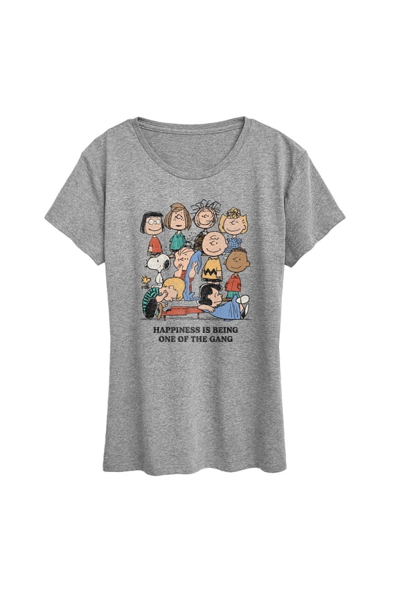 - One Of The Gang - Women's Short Sleeve Graphic T-Shirt
