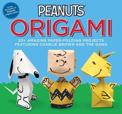 Pre-Owned Peanuts Origami: 20+ Amazing Paper-Folding Projects Featuring Charlie Brown and the Gang (Paperback) 1524851183 9781524851187