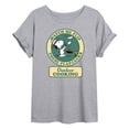 thumbnail image 1 of Peanuts - Outdoor Cooking Badge - Women's Oversized T-Shirt, 1 of 5