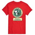 thumbnail image 1 of Peanuts - Outdoor Cooking Badge - Men's Short Sleeve Graphic T-Shirt, 1 of 5