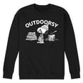 thumbnail image 1 of Peanuts - Outdoorsy Snoopy - Men's Crew Neck Fleece Pullover, 1 of 6