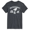 thumbnail image 1 of Peanuts - Outdoorsy Snoopy - Men's Short Sleeve Graphic T-Shirt, 1 of 6