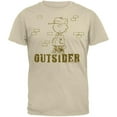 thumbnail image 1 of Peanuts - Outsider T-Shirt - Medium, 1 of 1