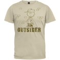 thumbnail image 1 of Peanuts - Outsider T-Shirt - X-Large, 1 of 1