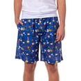 thumbnail image 1 of Peanuts Pajamas Men's Good Grief Charlie Brown Sally Snoopy PJ Lounge Shorts, 1 of 6