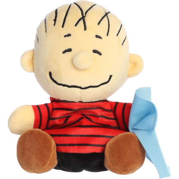 Peanuts Palm Pals Linus Mini Bean Bag Plush