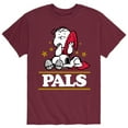 thumbnail image 1 of Peanuts - Pals - Men's Short Sleeve Graphic T-Shirt, 1 of 6