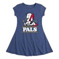 thumbnail image 1 of Peanuts - Pals - Toddler And Youth Girls Fit And Flare Dress, 1 of 5