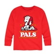 thumbnail image 1 of Peanuts - Pals - Toddler And Youth Long Sleeve Graphic T-Shirt, 1 of 5