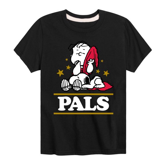 Peanuts - Pals - Toddler And Youth Short Sleeve Graphic T-Shirt