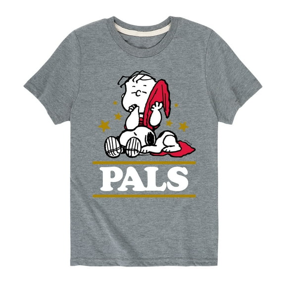 Peanuts - Pals - Toddler And Youth Short Sleeve Graphic T-Shirt