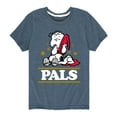 thumbnail image 1 of Peanuts - Pals - Toddler And Youth Short Sleeve Graphic T-Shirt, 1 of 6