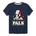 thumbnail image 1 of Peanuts - Pals - Toddler And Youth Short Sleeve Graphic T-Shirt, 1 of 6