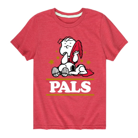 Peanuts - Pals - Toddler And Youth Short Sleeve Graphic T-Shirt