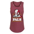 thumbnail image 1 of Peanuts - Pals - Women's Racerback Tank Top, 1 of 5