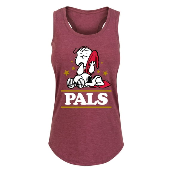 Peanuts - Pals - Women's Racerback Tank Top
