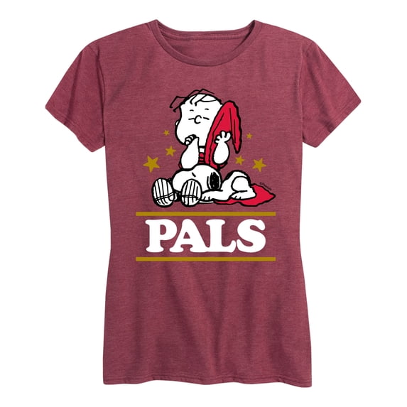 Peanuts - Pals - Women's Short Sleeve Graphic T-Shirt